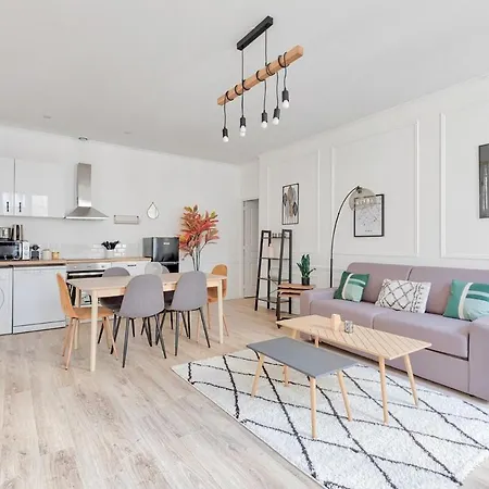 Apartment Superbe Champs Elysees - 6p *