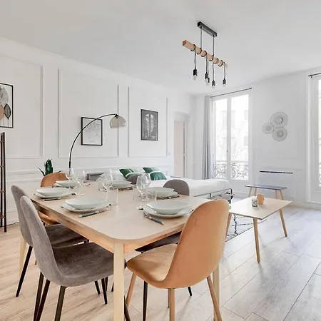 Apartment Superbe Champs Elysees - 6p Paris
