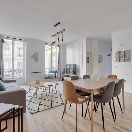 Superbe Champs Elysees - 6p Apartment
