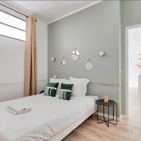 Ah Droite Lägenhet Paris